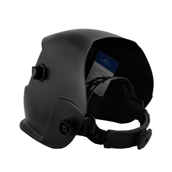 Маска сварщика VARTEG "черная" (ф-р 3500V, пр-во FoxWeld), без коробки