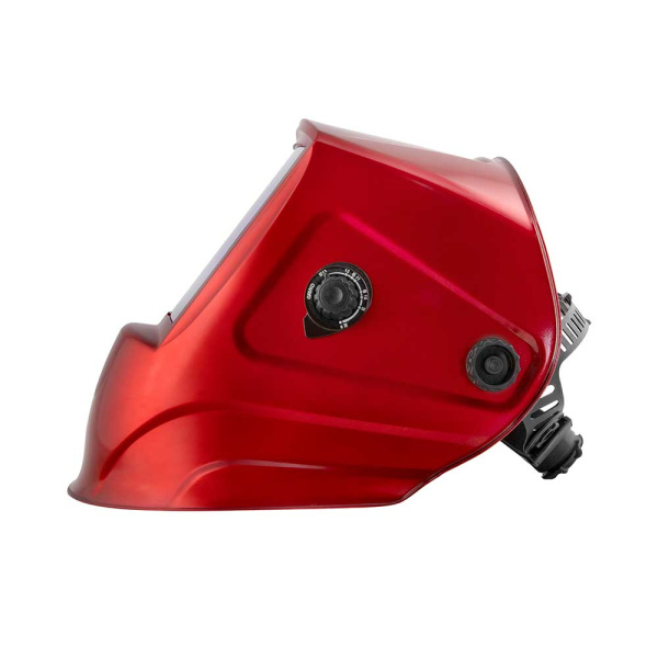 Маска сварщика GEFEST "красная" без коробки (ф-р 9500V, пр-во FoxWeld),без коробки