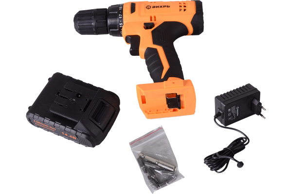 Дрель-шуруповерт ВИХРЬ ДА-14,4Л-2