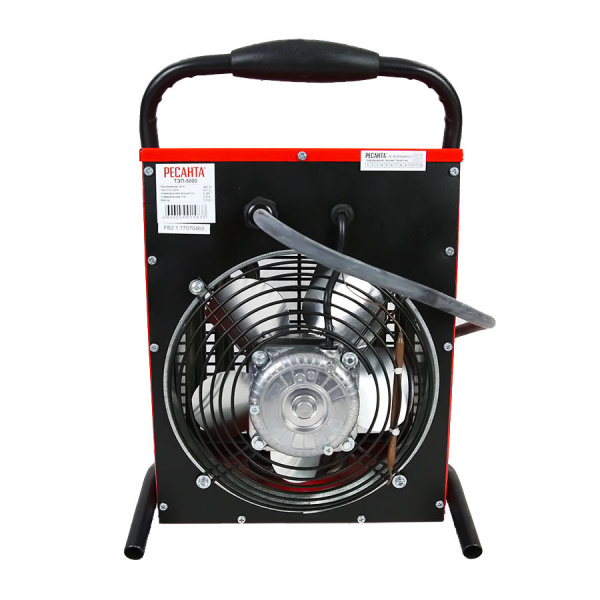 Тепловая электрическая пушка ТЭП-5000 Ресанта