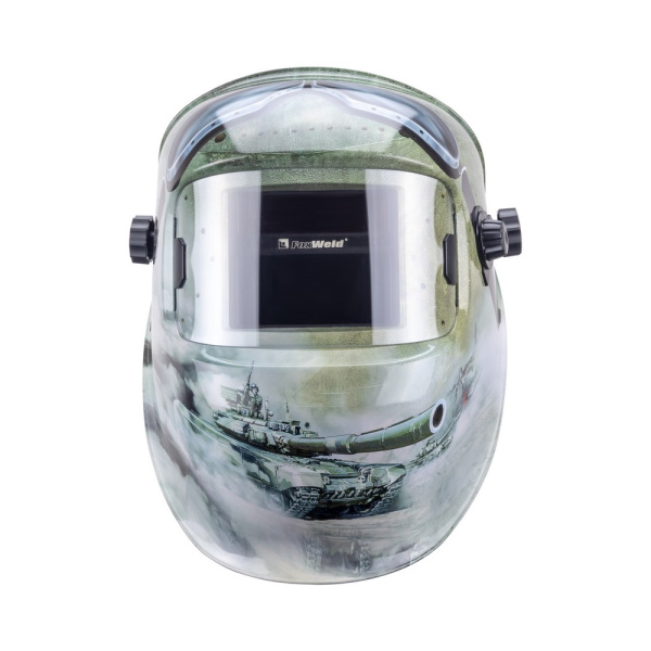 Маска сварщика Корунд-5 "танк" без коробки (ф-р 2100V)