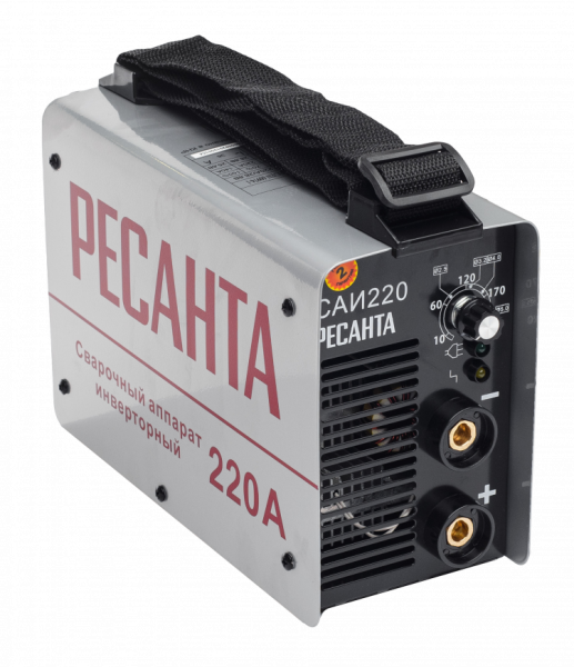 Сварочный аппарат инверторный САИ 220 в кейсе Ресанта 65/22