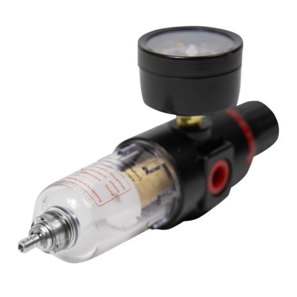 AERO Регулятор давления с фильтром 1/4" (Китай)  5762