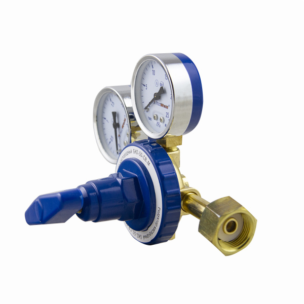 Редуктор FoxWeld  БКО-50-СВ-М (кислородный, 2 манометра, пр-во FoxWeld/КНР)