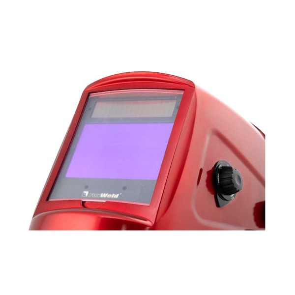 Маска сварщика GEFEST "красная" без коробки (ф-р 9500V, пр-во FoxWeld),без коробки