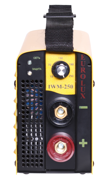 Инверторный сварочный аппарат EUROLUX IWM250