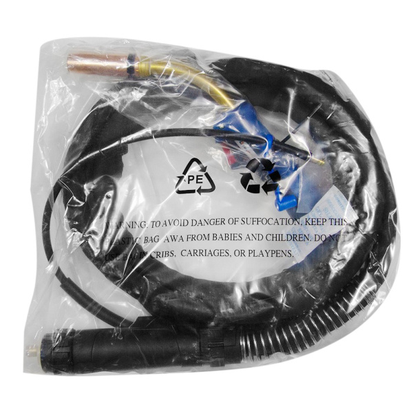 FoxWeld Горелка UnoMIG-500 4м ж/охл. (500А, пр-во FoxWeld/КНР)