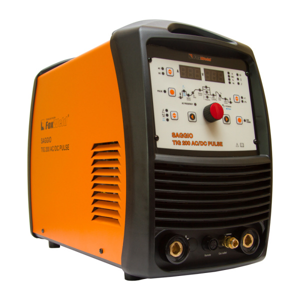 Аппарат аргонодуговой сварки SAGGIO TIG 200 AC/DC Pulse (пр-во FoxWeld/КНР)