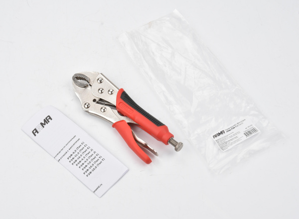 Зажим ручной с фиксатором ARMA РЗФ-7,0 (Тип Y)