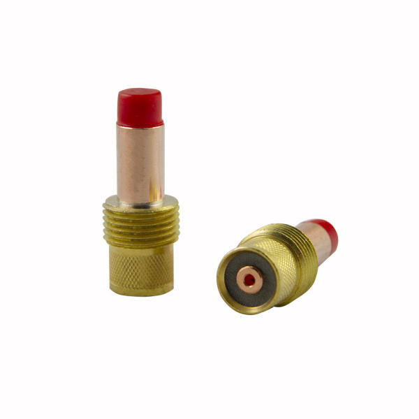 FoxWeld Корпус цанги 2,4мм газ.линза (701.0207/TE0006-24, пр-во FoxWeld/КНР)