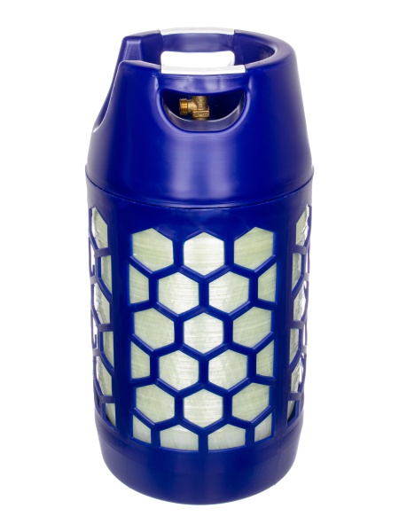 Баллон полимерно-композитный газовый, синий, 24,5 л, ВБ-2 (LPG/СУГ) RSV Composite