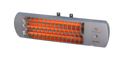 Инфракрасный обогреватель ИКО-1500Л (кварцевый) Ресанта