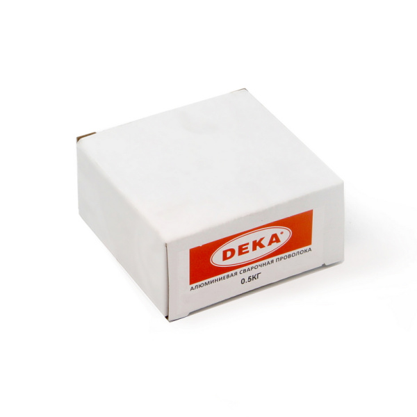 Алюминиевая проволока DEKA ER5356 1,0 мм по 0.5 кг (8 шт в уп.)