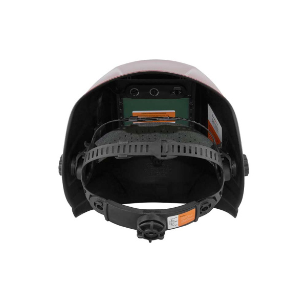 Маска сварщика GEFEST "красная" без коробки (ф-р 9500V, пр-во FoxWeld),без коробки