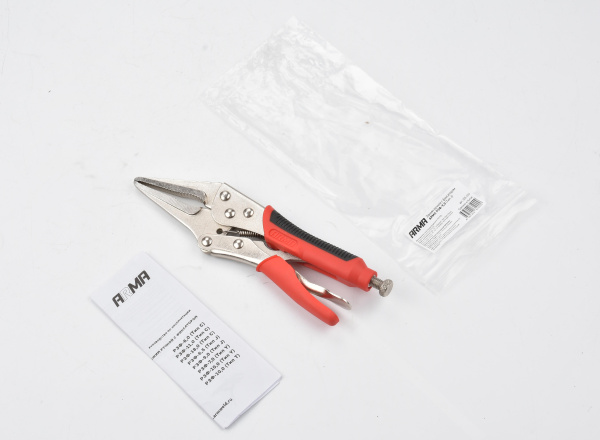 Зажим ручной с фиксатором ARMA РЗФ-9,0 (Тип J)