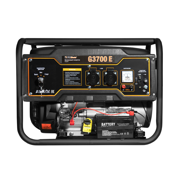 Бензиновый генератор FoxWeld Expert G3700 E