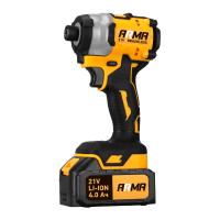 Винтоверт аккумуляторный ARMA ACD-2142S, с набором аксессуаров