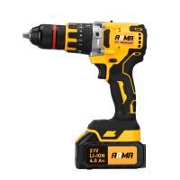 Дрель-шуруповерт аккумуляторная ARMA ACD-2140S, с набором аксессуаров