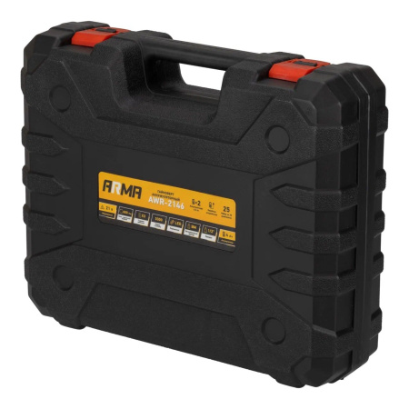 Гайковерт аккумуляторный ARMA AWR-2146, с набором аксессуаров