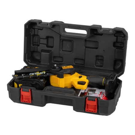 Пила цепная, аккумуляторная ARMA ACS-560