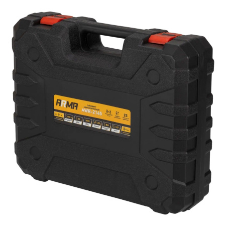 Гайковерт аккумуляторный ARMA AWR-2145, с набором аксессуаров