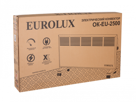 Конвектор Eurolux ОК-EU-2500