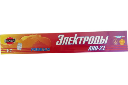 Электроды TIGARBO АНО-21 "Premium" ф3 (1кг)
