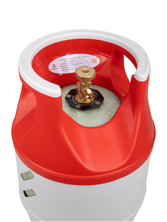 Баллон полимерно-композитный газовый, 13,7 л (LPG/СУГ) Aceccse Composite