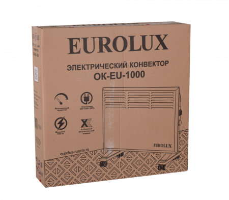 Конвектор Eurolux ОК-EU-1000