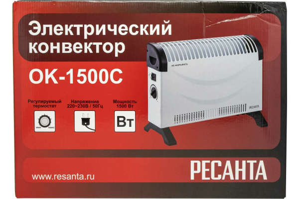 Конвектор РЕСАНТА ОК-1500С
