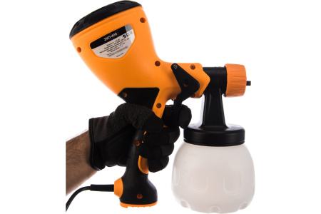 Краскопульт электрический ЭКП-400 Вихрь