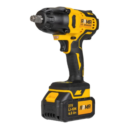 Гайковерт аккумуляторный ARMA AWR-2146, с набором аксессуаров